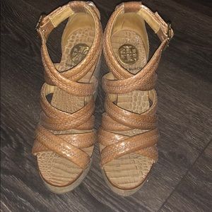 Tory Burch wedges